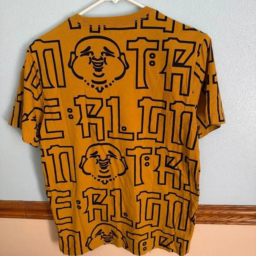 True religion yellow t shirt with